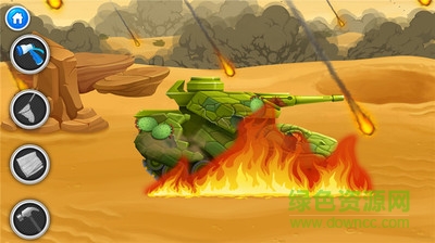 坦克维修大战手机版 v1.1 安卓版1