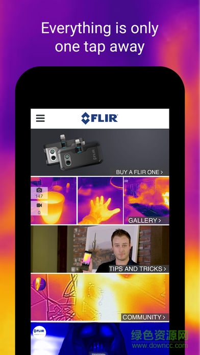 FLIR ONE中文版 FLIR ONE中文app