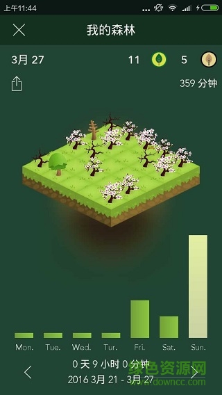 forest种树无限金币内购 v4.0.4 安卓完整版0