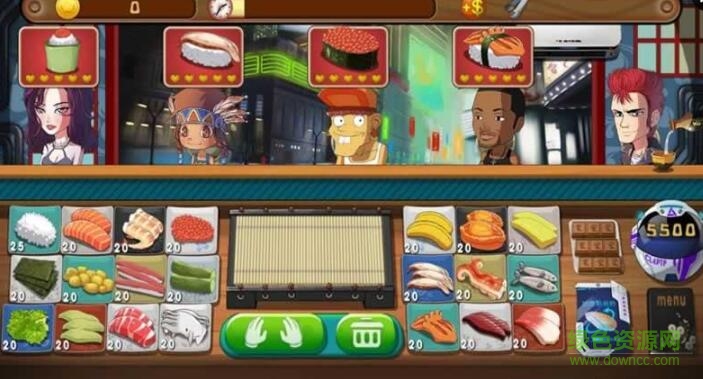 正太寿司屋2无限金币版 v1.1.1 安卓版1