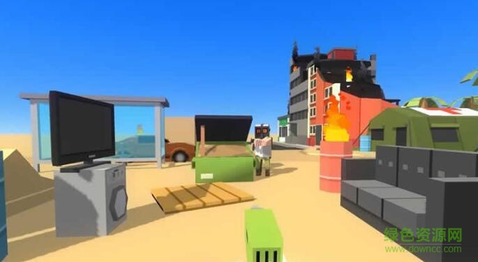 4399沙盒射击世界无敌版 v1.3.9 安卓中文版0