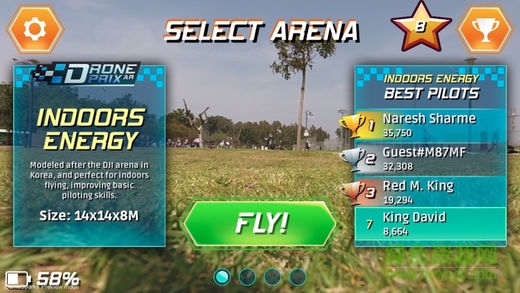 大疆droneprix ar v1.0.3 安卓版2