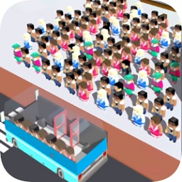 挤上公交是不可能的