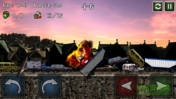 僵尸卡车中文 v1.0.1 安卓汉化版2