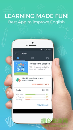 knudge me英语app v1.13.4 安卓版1