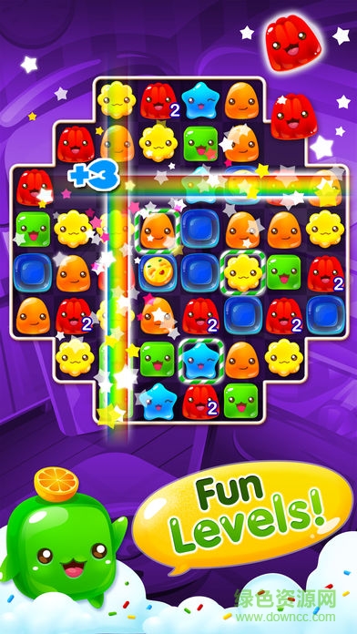 jelly mania果冻疯狂游戏 v1.9.4 安卓版0