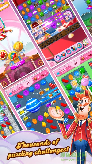 candy crush saga国际版 v1.99.02 安卓版1