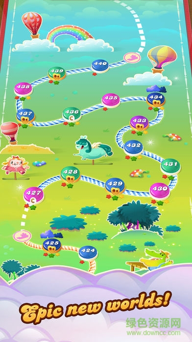 candy crush saga国际版 v1.99.02 安卓版3