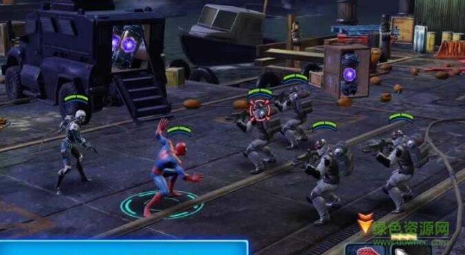 漫威打击力量Strike Force v0.2.0 安卓版1