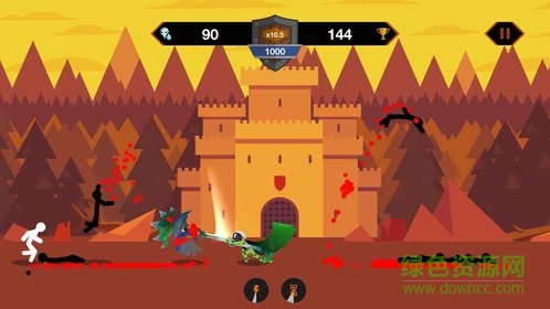 奋战火柴人2全人物 v1.1 安卓无限金币版0