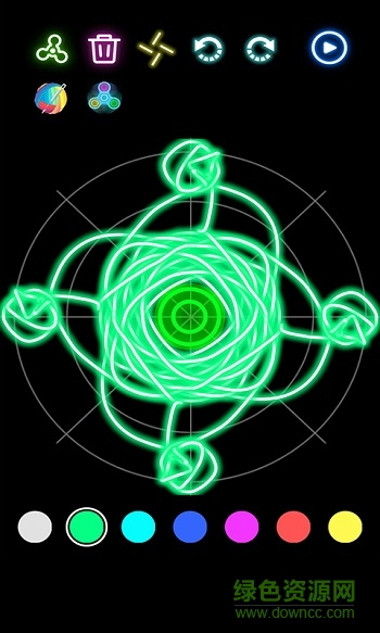 画指尖陀螺手游app v1.0.1 安卓版1