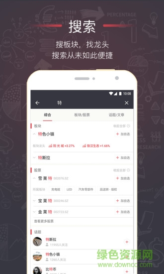 安卓手机条件选股器(选股宝) v5.5.0 安卓版0