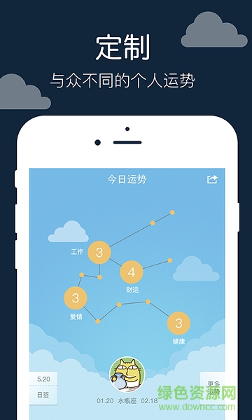 星座运势配对查询 v1.2.1 安卓版1