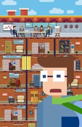 恶搞爬楼手游 v0.0.1 安卓中文版0