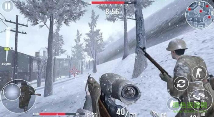 二战狙击手胜利的召唤手机版(Call of Sniper WW2) v2.9.2 安卓版1