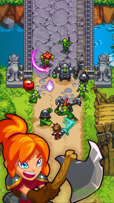 Dash Quest Heroes v1.0.501 安卓内购版0