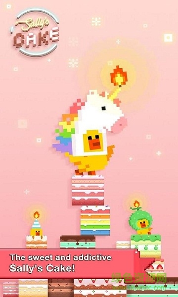 莎莉蛋糕游戏