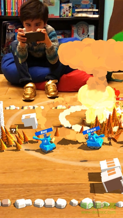 Smash Tanks手游 v1.0.1 安卓免费版1