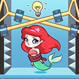 美人鱼大逃亡小游戏