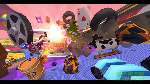 橄榄球大冲锋手机版(FootRock 2) v4.1.4 安卓版0