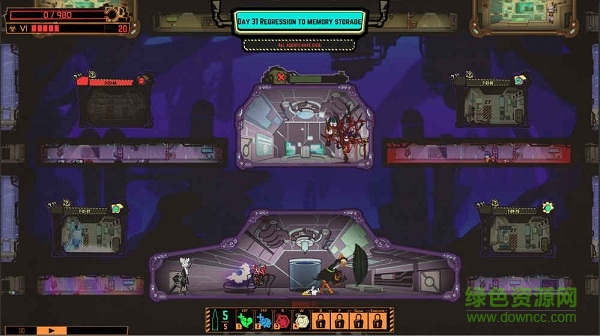 正版脑叶公司中文版(lobotomy corporation) 0