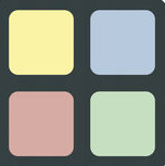 Macaron Notes马卡龙便签