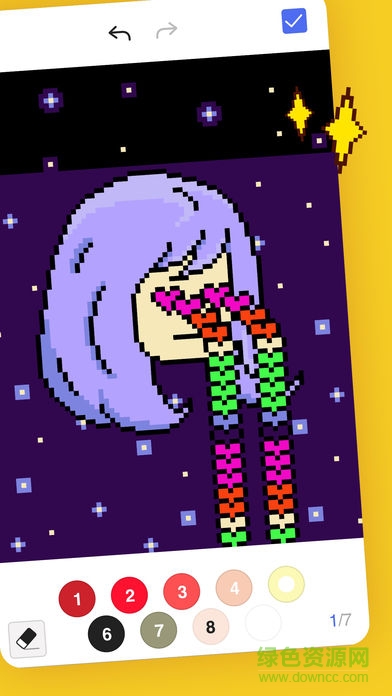 Star Coloring游戏(少女涂色书) v1.4.2 安卓版2