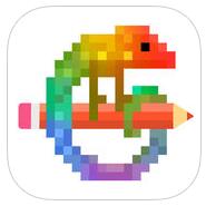 PixelArt填色游戏