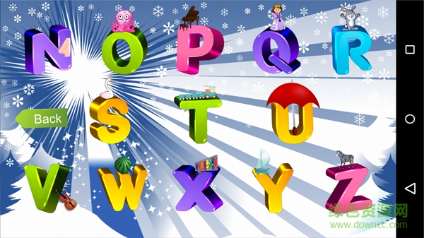 儿童英语字母表手机版 v1.1 安卓版1