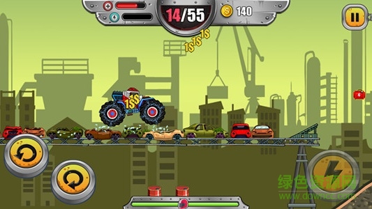 大脚车碰撞之王无限金币 v1.1 安卓版0