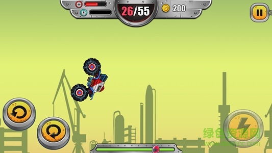 大脚车碰撞之王无限金币 v1.1 安卓版1