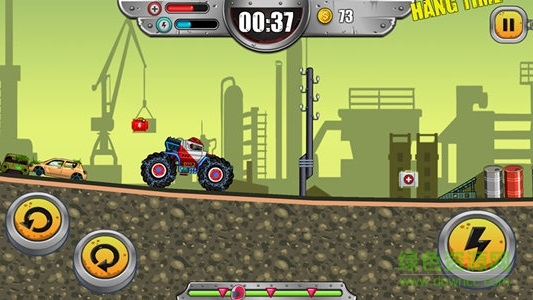 大脚车碰撞之王无限金币 v1.1 安卓版2