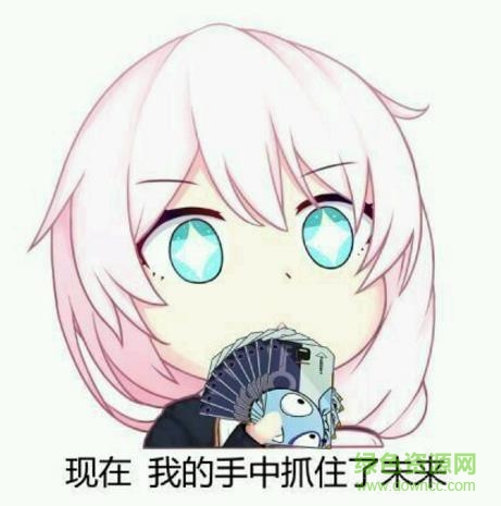 崩坏3德莉莎q版表情包 3