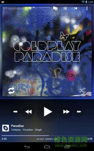 PowerAMP Music Player最新正式版 v919 安卓中文版0