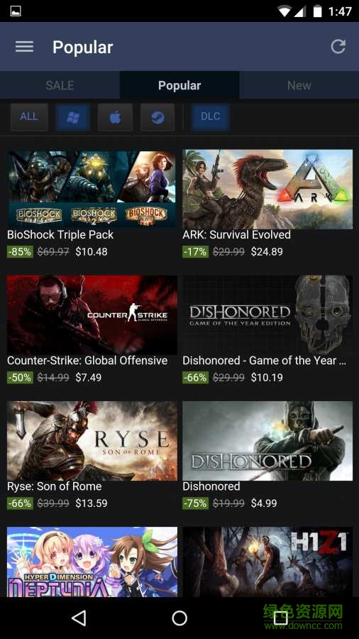 steam手机版 v3.9.1 最新版1