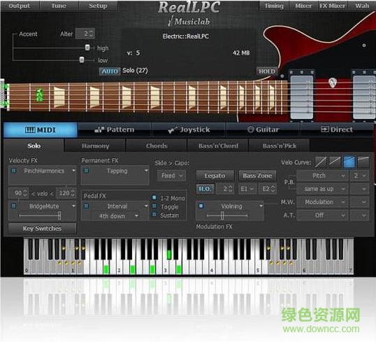 MusicLab RealLPC v4.0.0.7250 免费版0