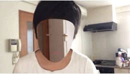 iPhonex脸部透明相机