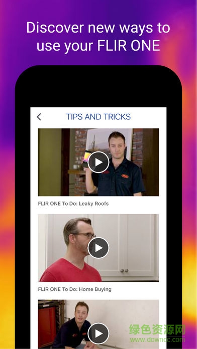 安卓flir one软件 v2.2.0 安卓版2