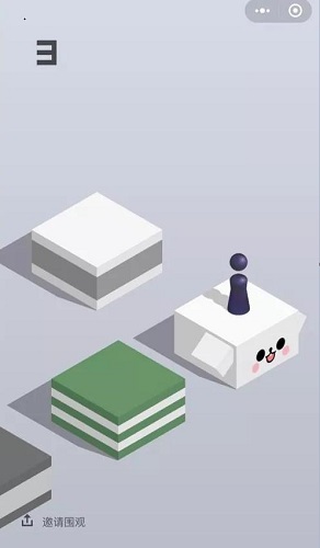 微信跳一跳小游戏