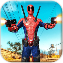 火柴蜘蛛侠英雄2(城市孤胆车神)修改版