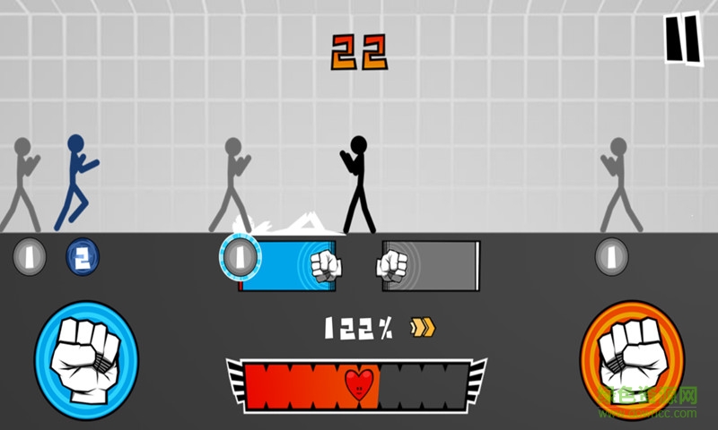 狂怒火柴人格斗 v3.0.0 安卓版0