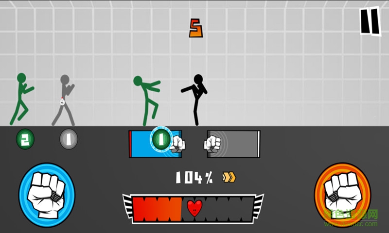 狂怒火柴人格斗 v3.0.0 安卓版2