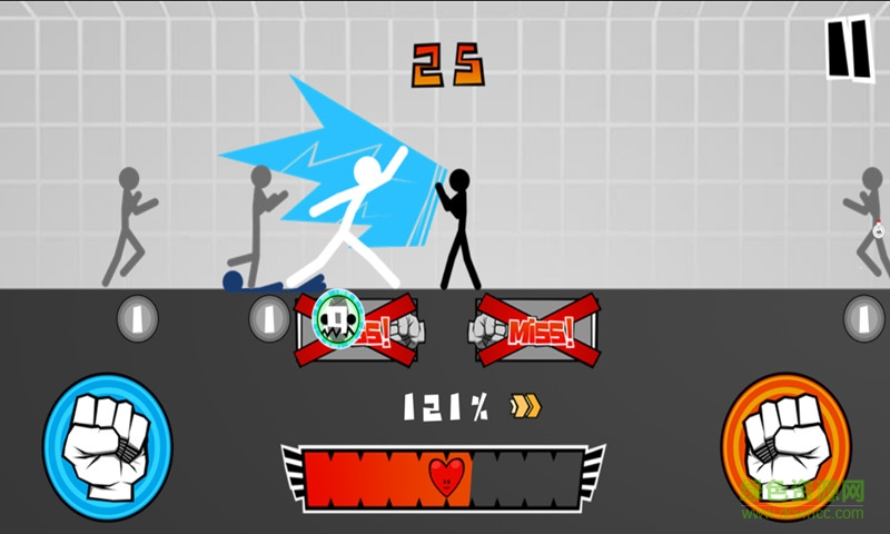 狂怒火柴人格斗 v3.0.0 安卓版3