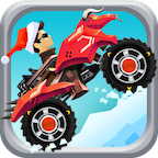 圣诞登山越野赛车手游