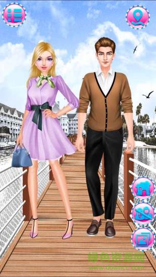芭比公主假日装扮小游戏 v2.5.0 安卓版0