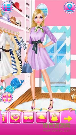 芭比公主假日装扮小游戏 v2.5.0 安卓版1