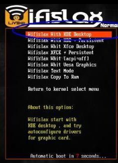 wifislax无线工具 v4.12 官方汉化版1