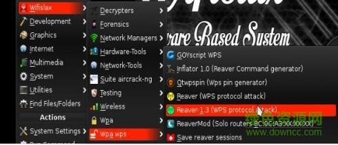 wifislax无线工具 v4.12 官方汉化版2