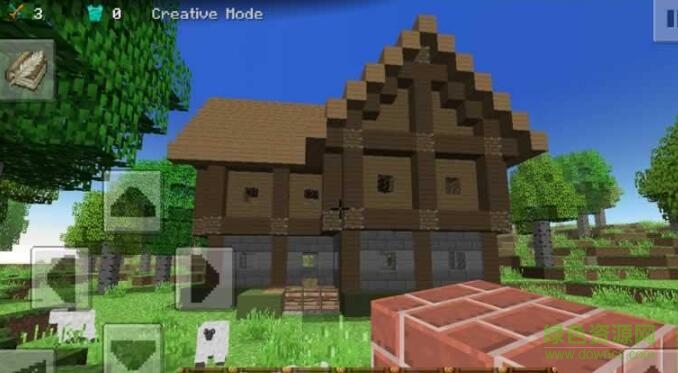 我的建设世界游戏 v1.1.0 安卓版0