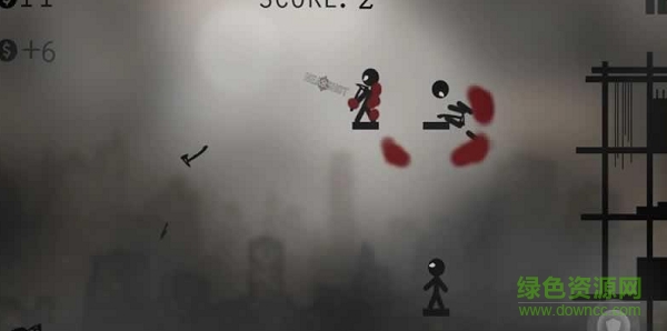 火柴人丢飞刀正版 v1.0.7 安卓版0